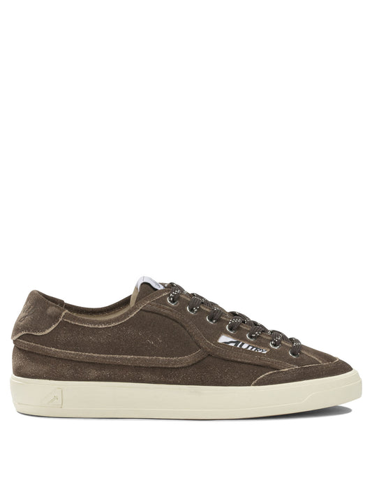 Autry "Windscape" Low-Top Sneakers - Brown
