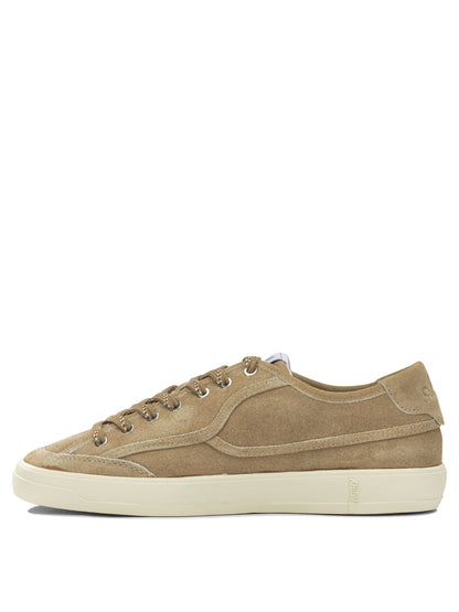 Autry "Windscape" Low-Top Sneakers - Beige