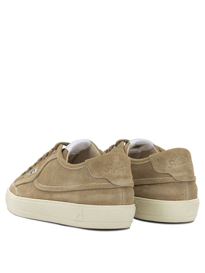 Autry "Windscape" Low-Top Sneakers - Beige