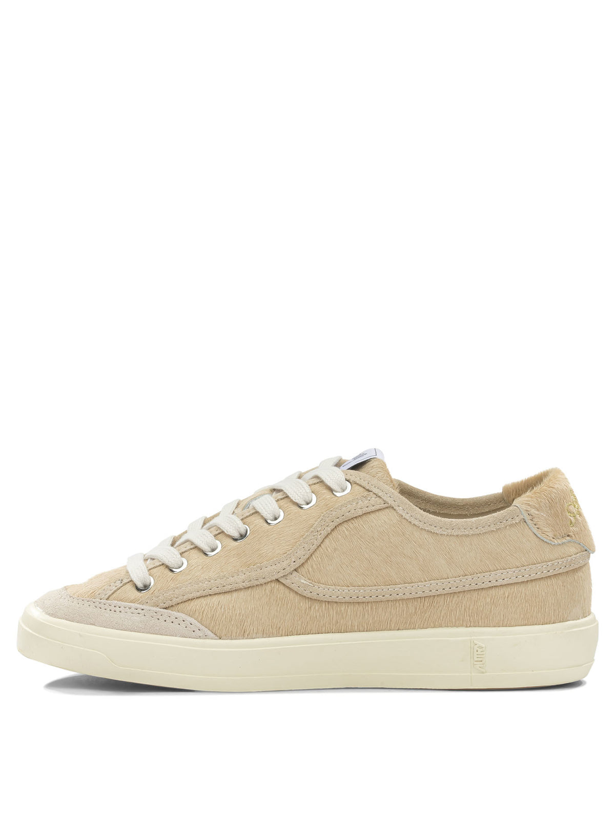 Autry "Windscape" Low-Top Sneakers - Beige