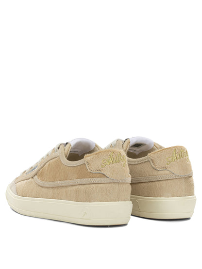 Autry "Windscape" Low-Top Sneakers - Beige