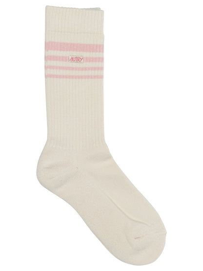Autry Sports socks with logo - Pink