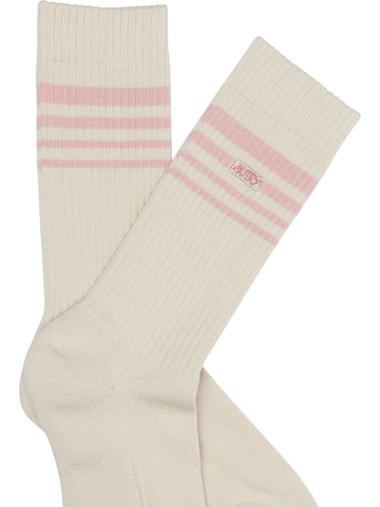 Autry Sports socks with logo - Pink