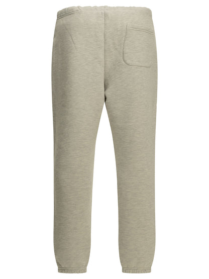 Autry Sports Pants with Logo - Grey