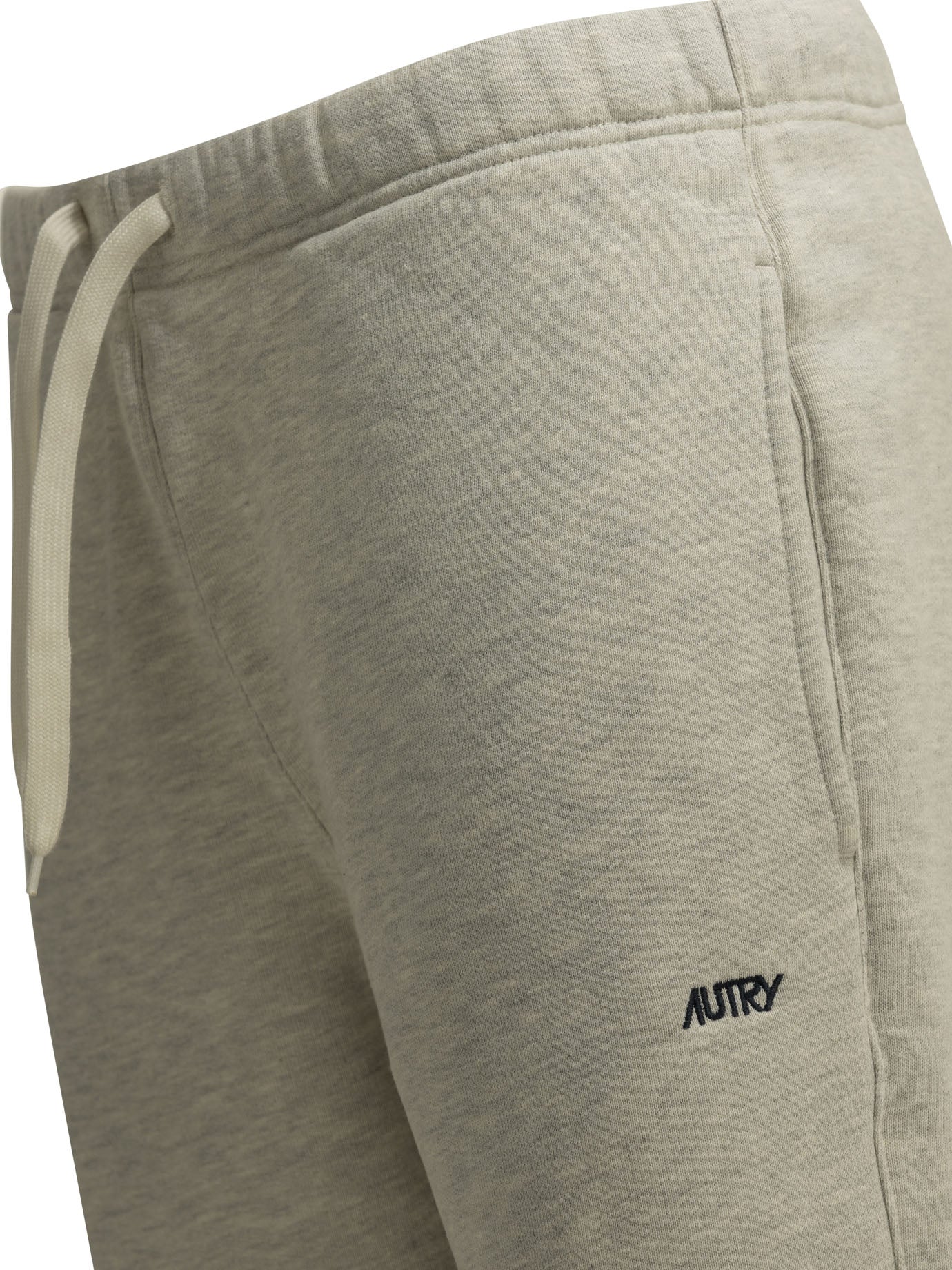 Autry Sports Pants with Logo - Grey