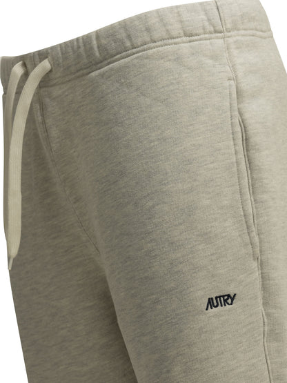 Autry Sports Pants with Logo - Grey