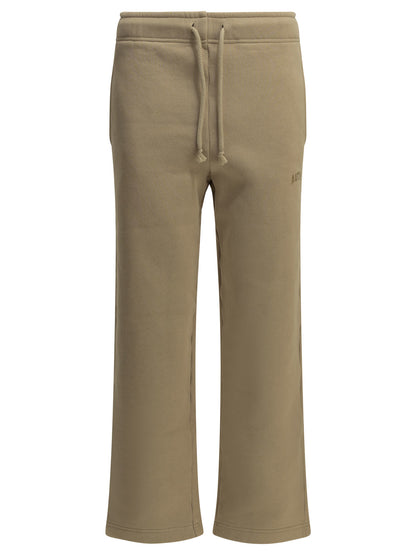 Autry Sports pants with logo - Beige