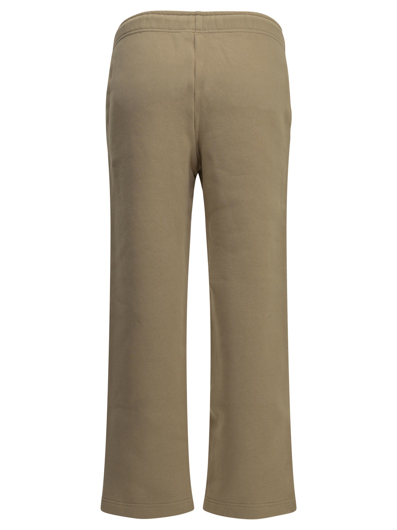 Autry Sports pants with logo - Beige