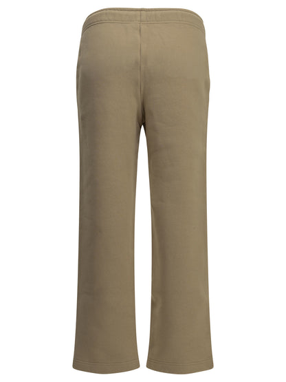 Autry Sports pants with logo - Beige