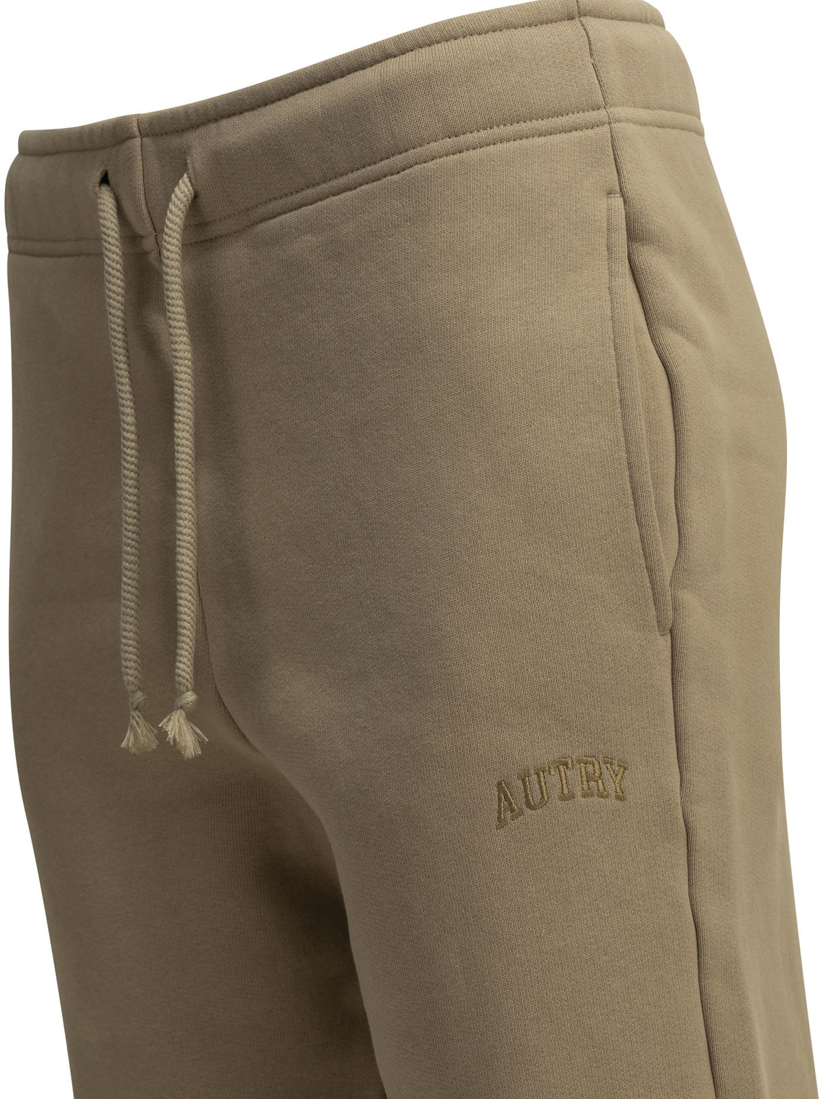 Autry Sports pants with logo - Beige
