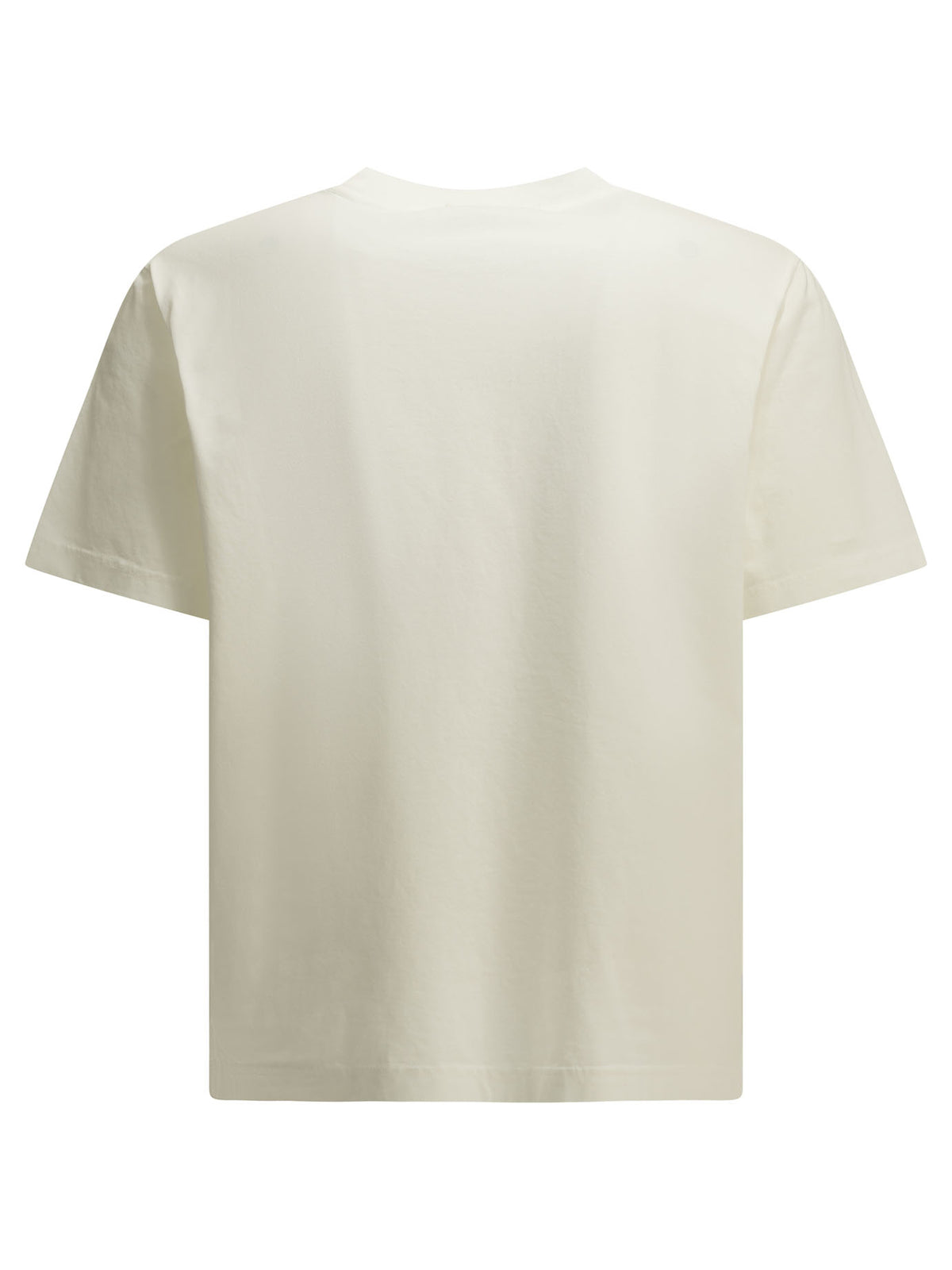 Autry Crew-neck T-shirt with logo - White