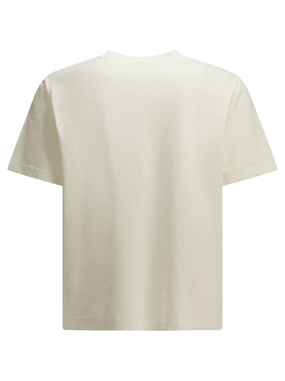 Autry Crew-neck T-shirt with logo - White
