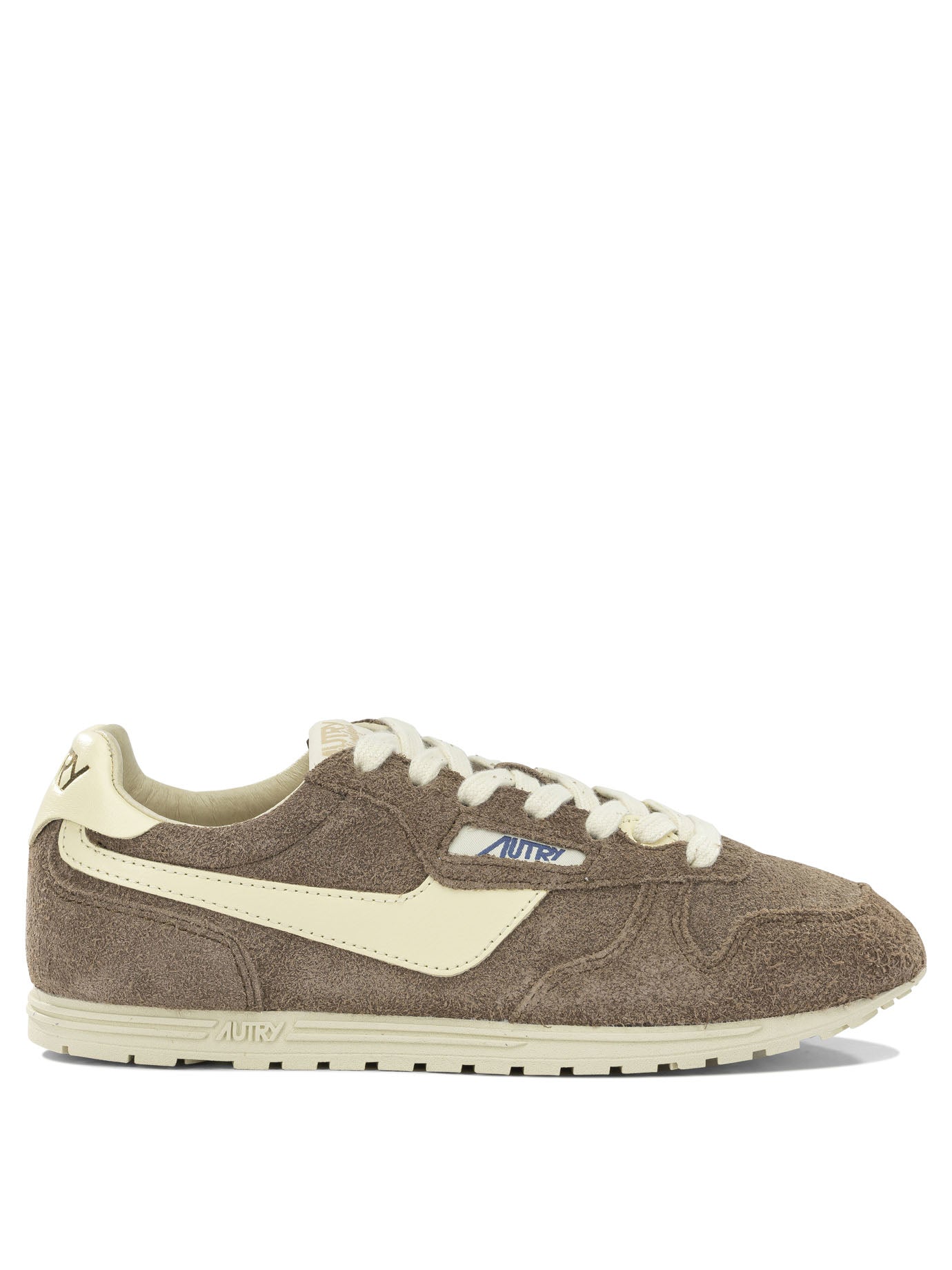 Autry "Windspin" Low-Top Sneakers - Brown