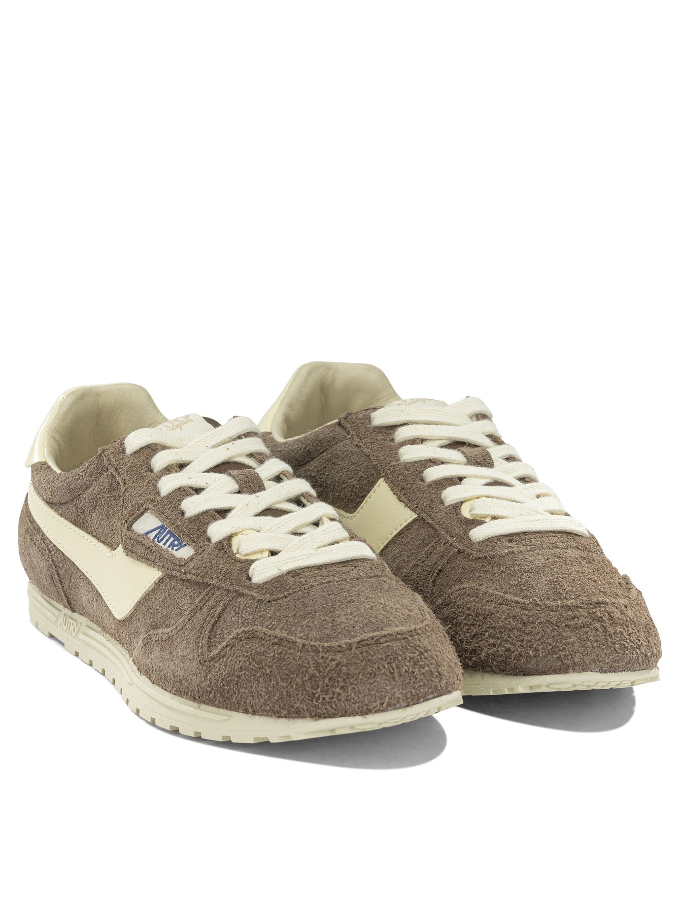 Autry "Windspin" Low-Top Sneakers - Brown