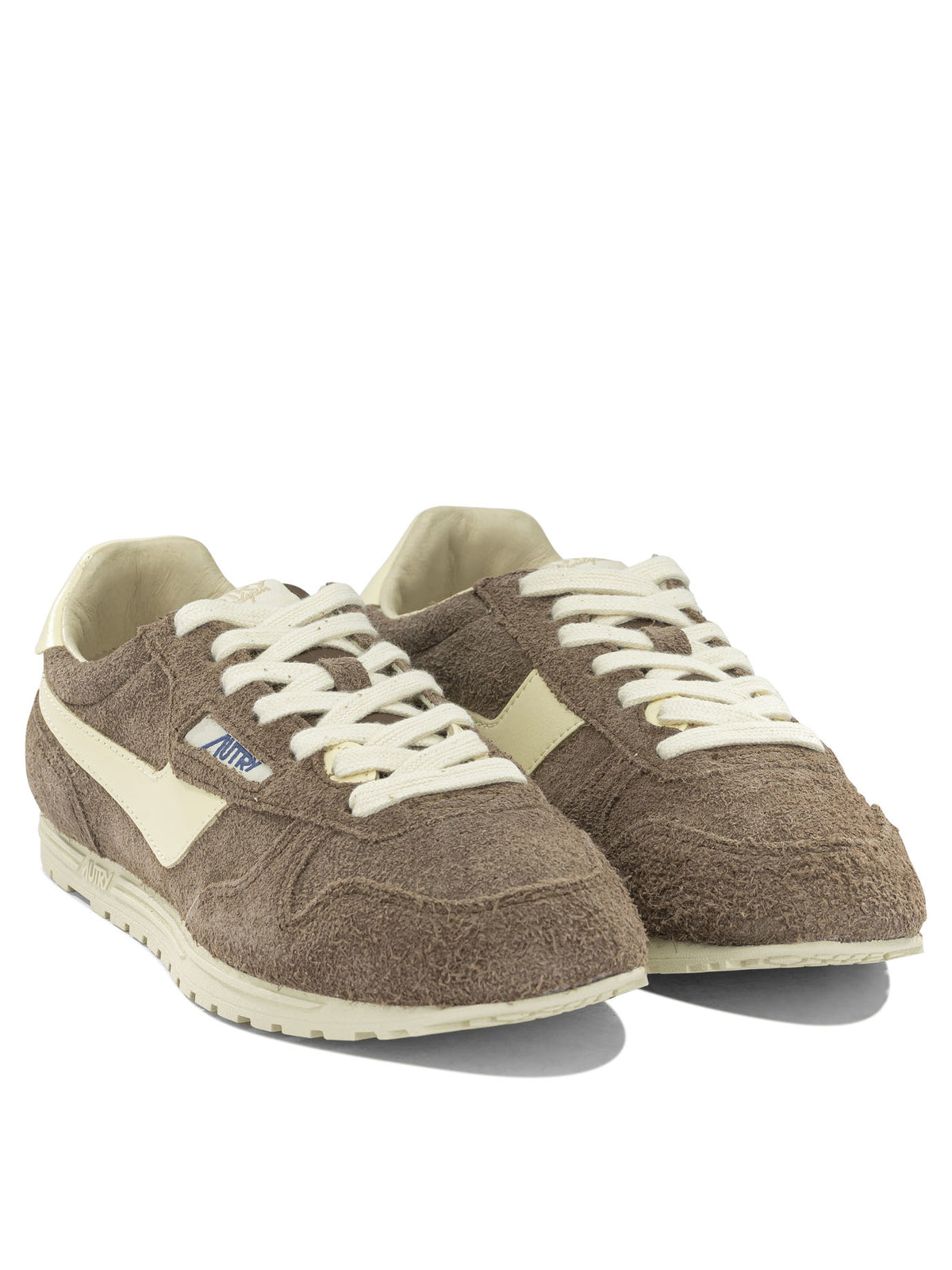 Autry "Windspin" Low-Top Sneakers - Brown
