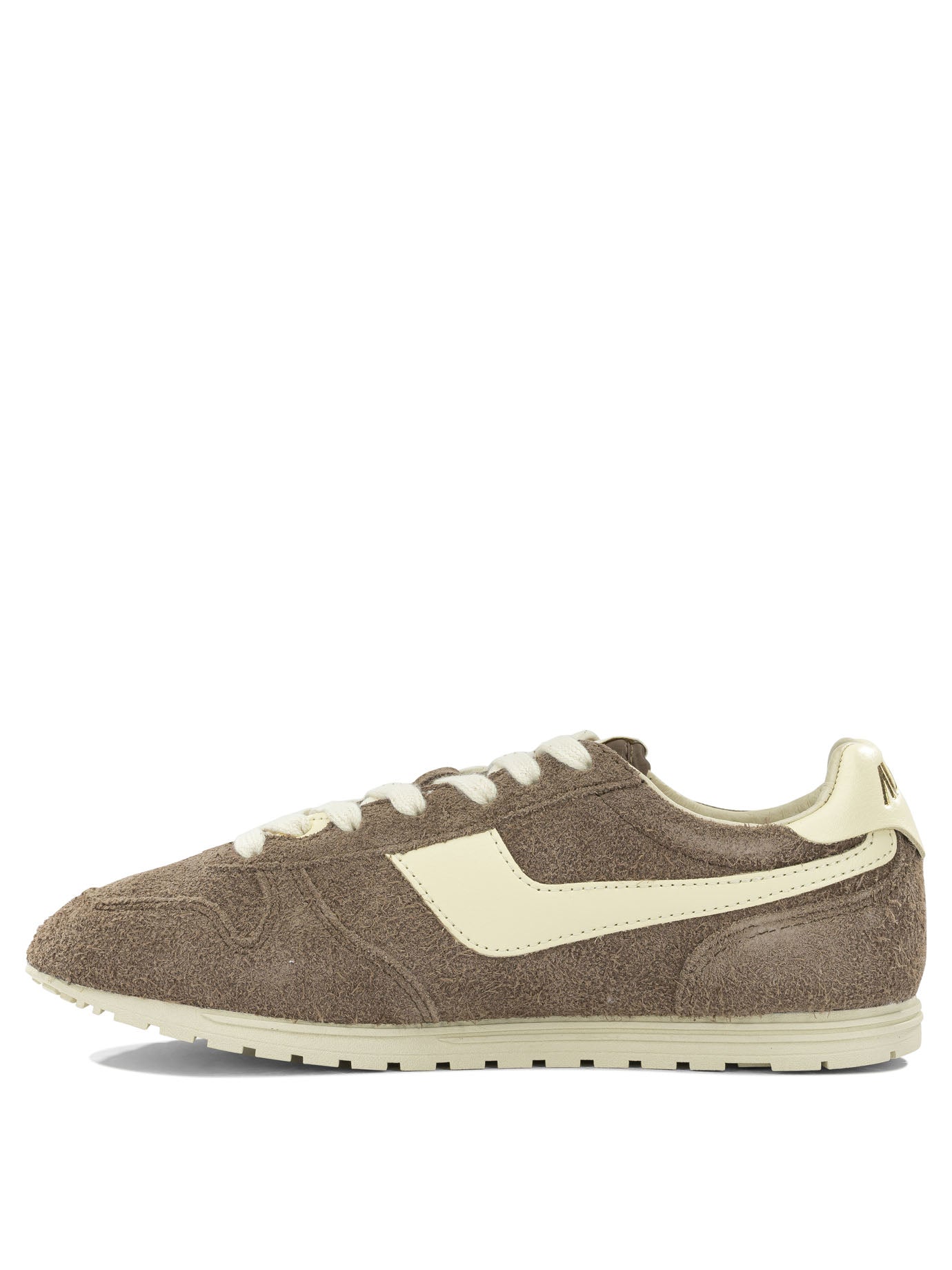 Autry "Windspin" Low-Top Sneakers - Brown