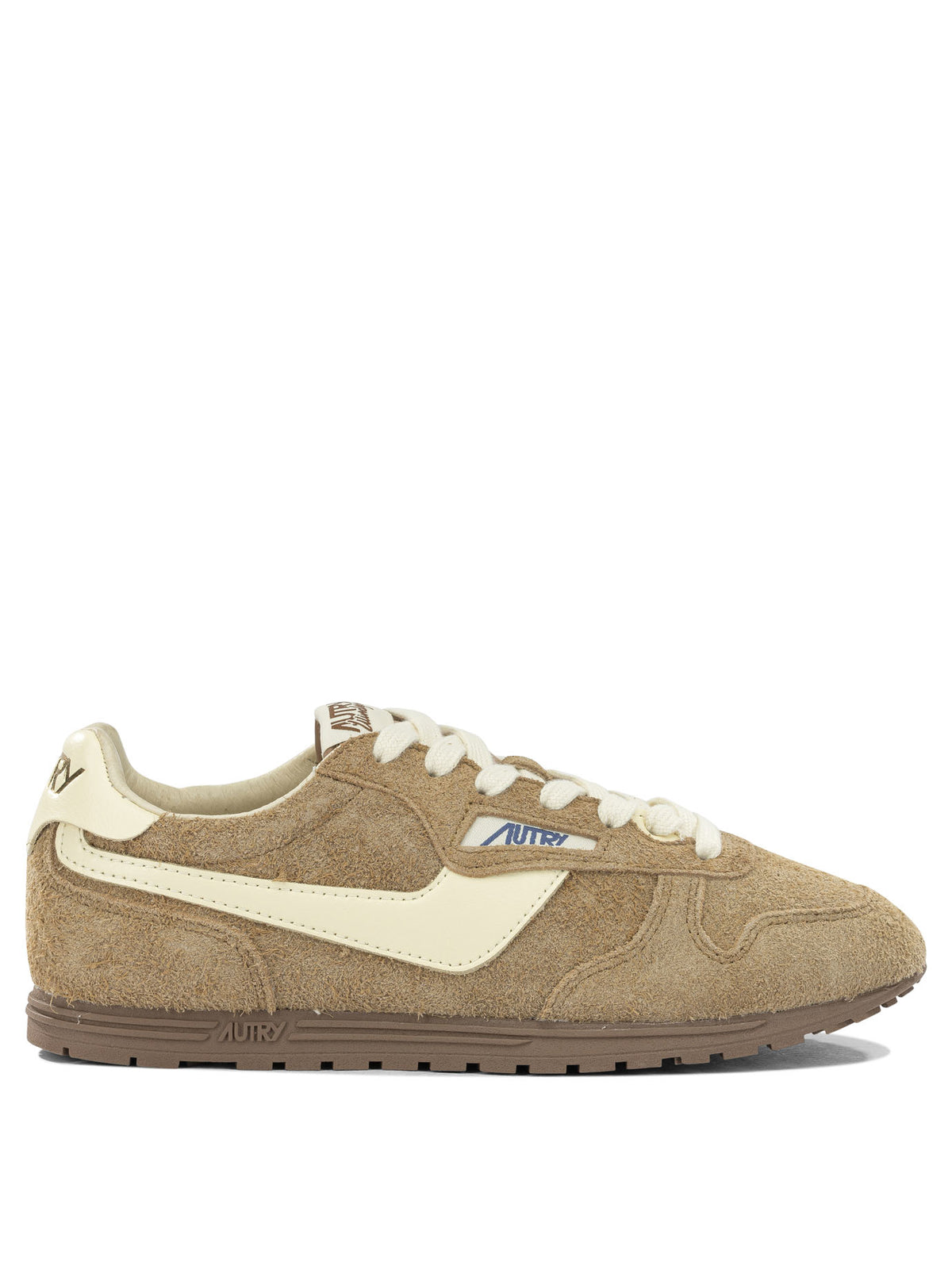 Autry "Windspin" Low-Top Sneakers - Brown