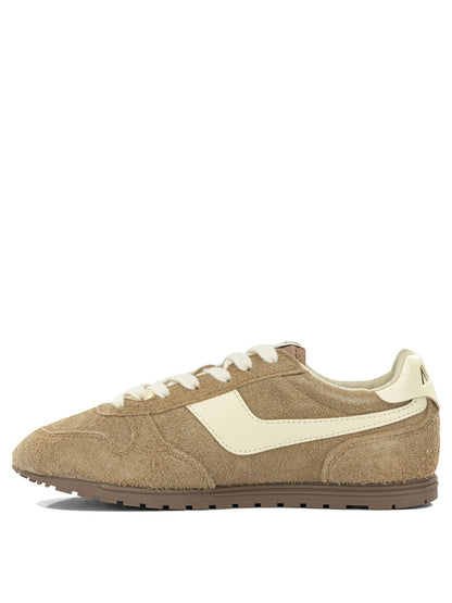Autry "Windspin" Low-Top Sneakers - Brown