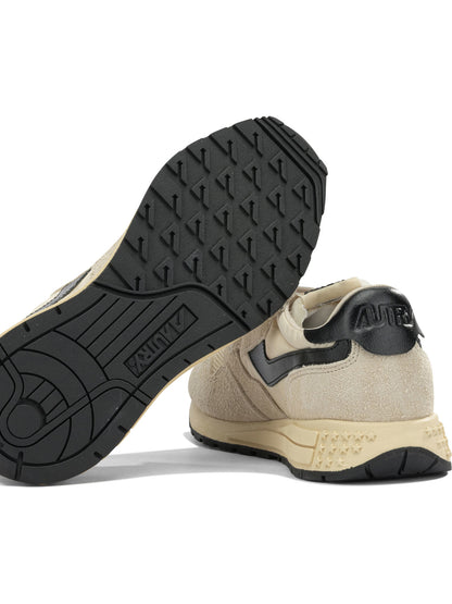 Autry "Reelwind Low" sneakers - Beige