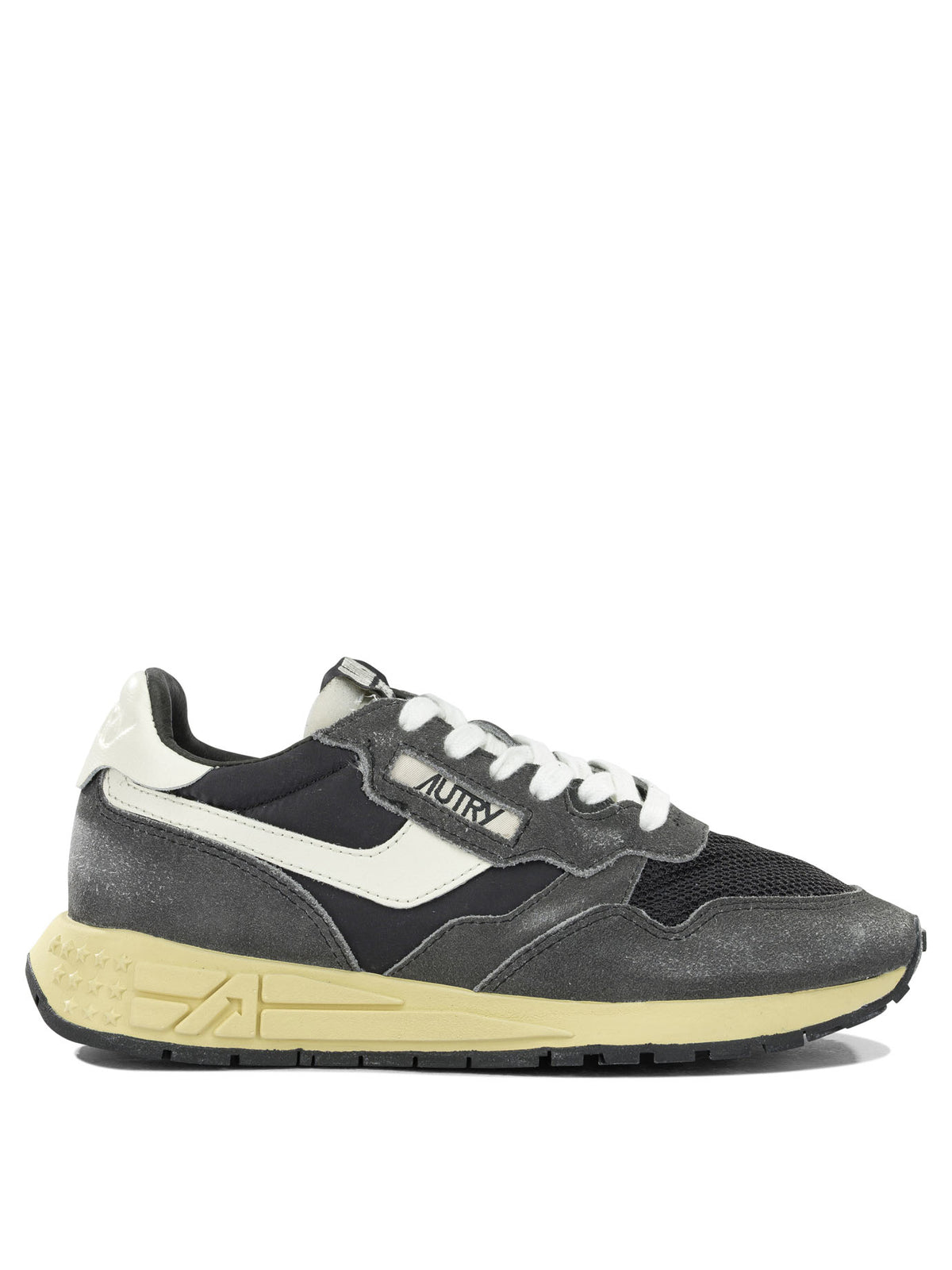 Autry "Reelwind" Low-Top Sneakers - Grey