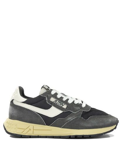 Autry "Reelwind" Low-Top Sneakers - Grey