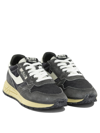 Autry "Reelwind" Low-Top Sneakers - Grey