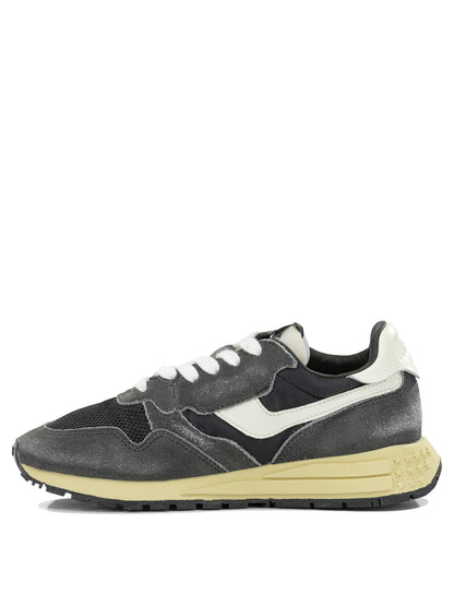 Autry "Reelwind" Low-Top Sneakers - Grey