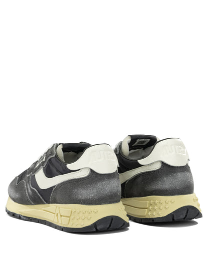Autry "Reelwind" Low-Top Sneakers - Grey