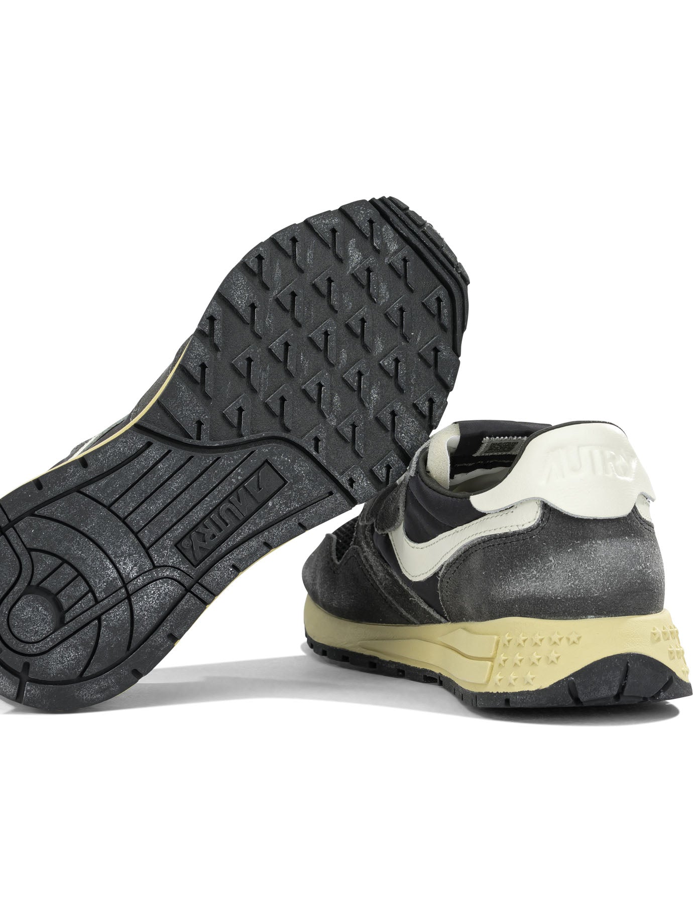 Autry "Reelwind" Low-Top Sneakers - Grey