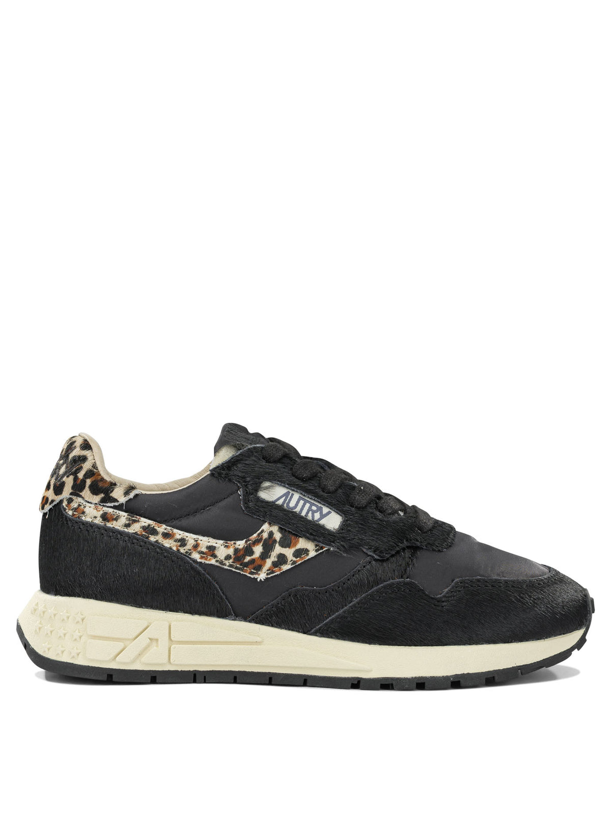 Autry "Reelwind" Low-Top Sneakers - Black