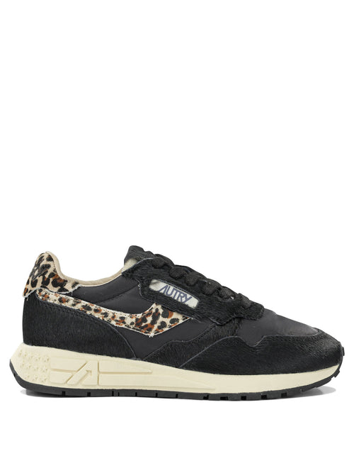 Autry "Reelwind" Low-Top Sneakers - Black