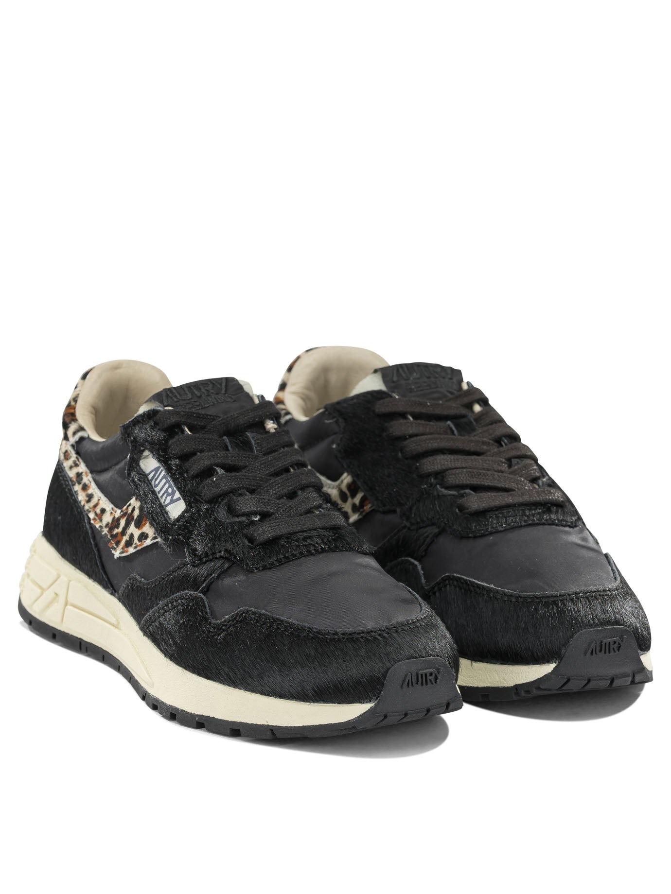 Autry "Reelwind" Low-Top Sneakers - Black