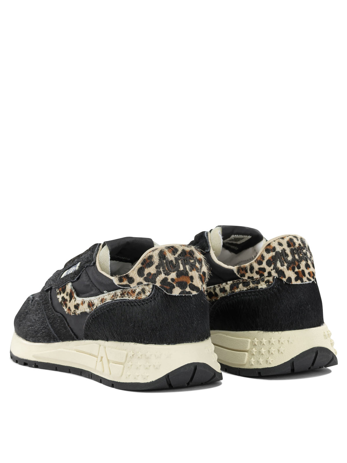 Autry "Reelwind" Low-Top Sneakers - Black