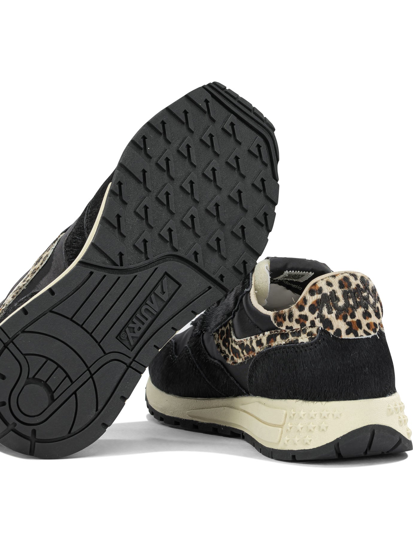 Autry "Reelwind" Low-Top Sneakers - Black