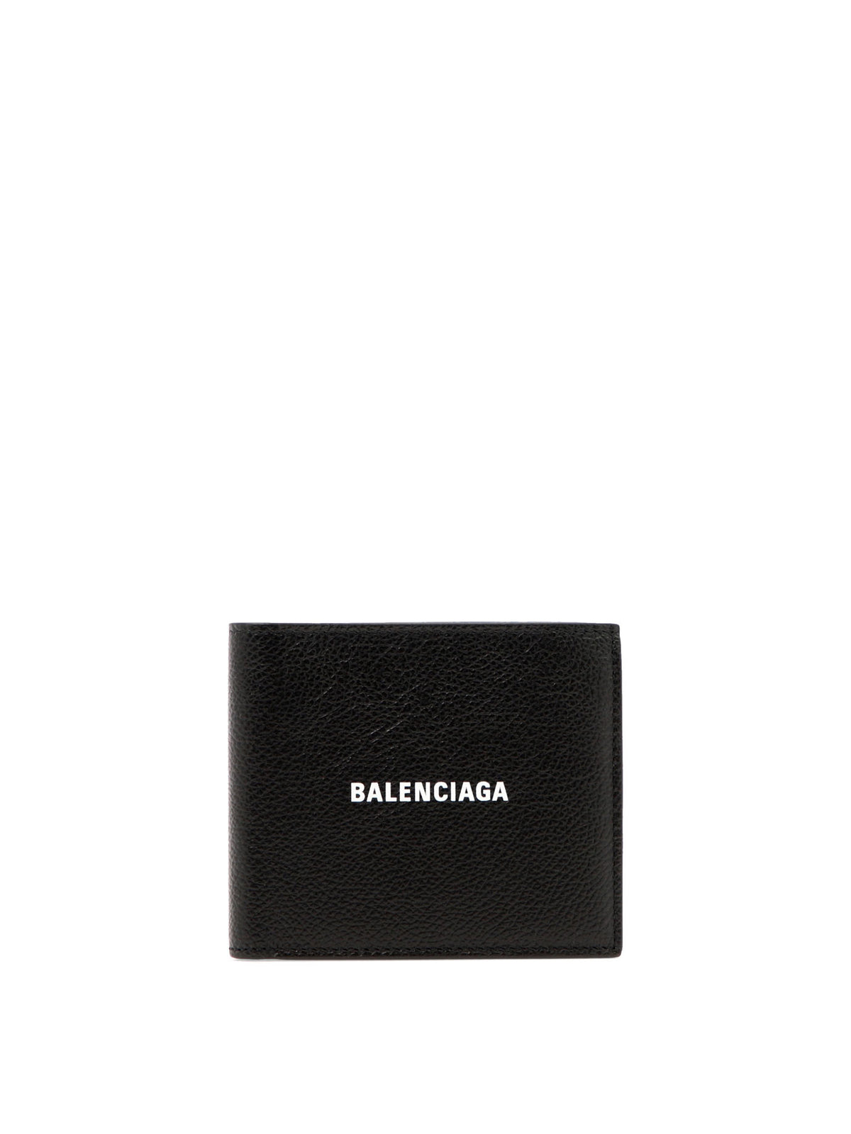 Balenciaga "Cash Square Folded" Wallets - Black