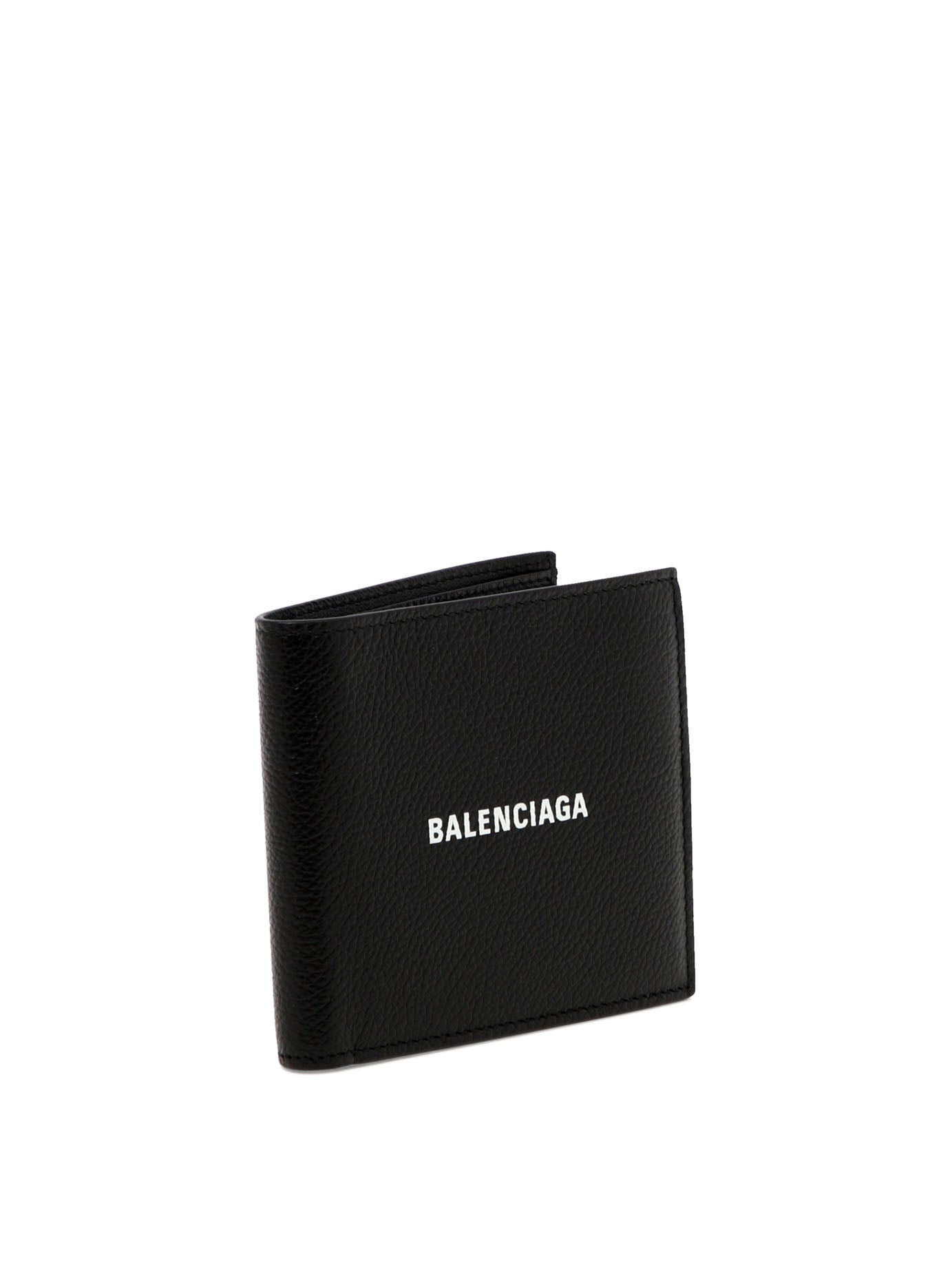 Balenciaga "Cash Square Folded" Wallets - Black