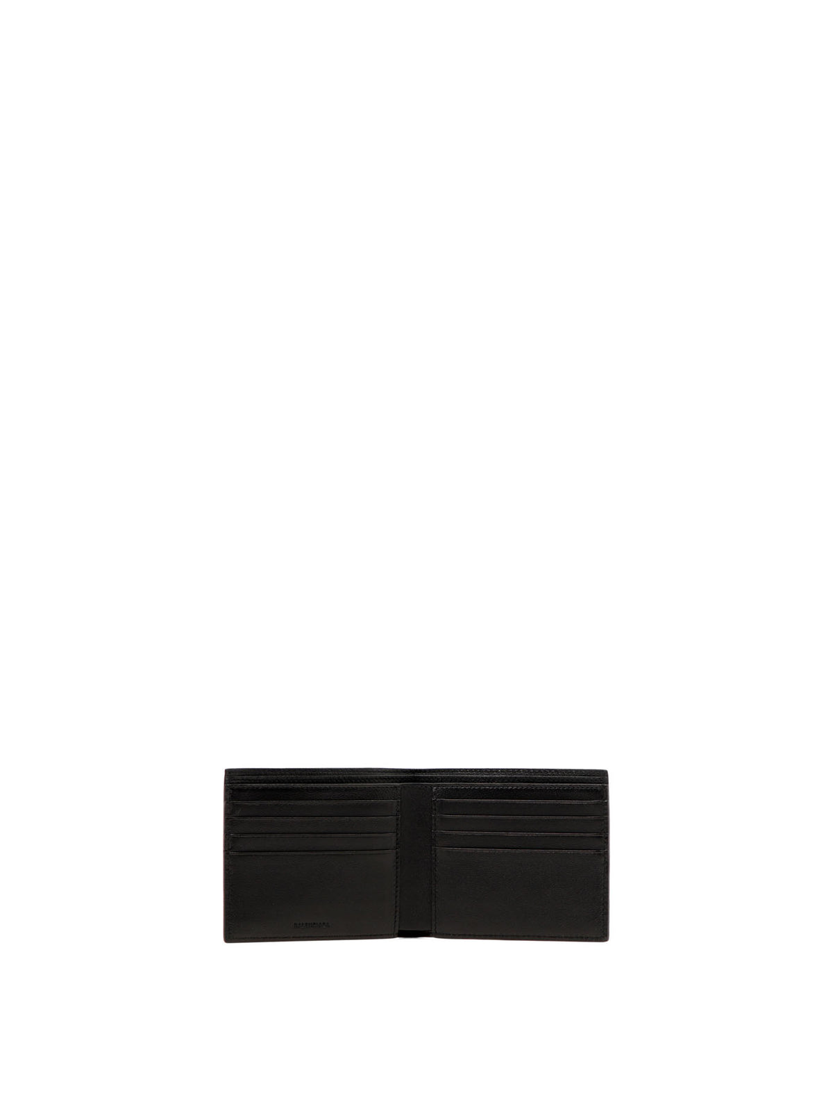 Balenciaga "Cash Square Folded" Wallets - Black