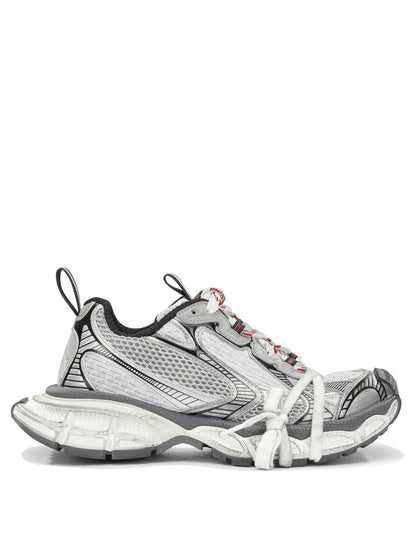 Balenciaga "3XL" Low-Top Sneakers - Grey