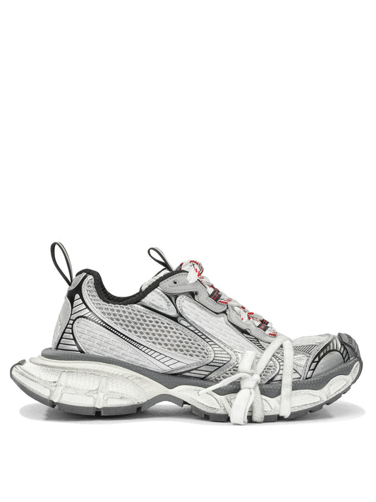 Balenciaga "3XL" Low-Top Sneakers - Grey