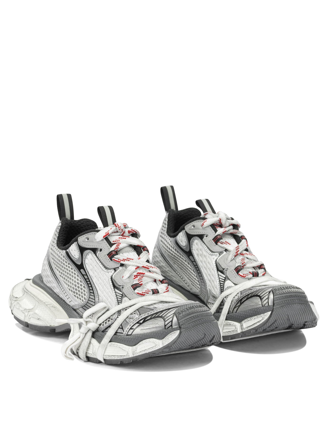 Balenciaga "3XL" Low-Top Sneakers - Grey