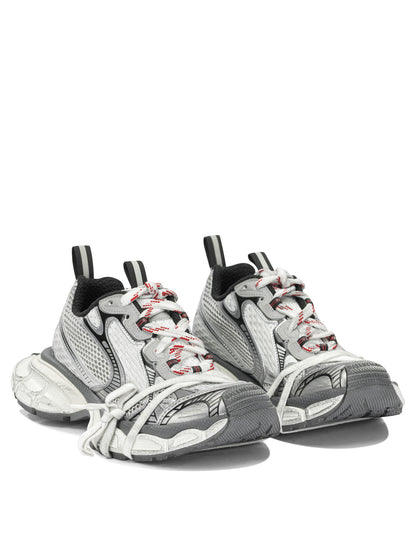 Balenciaga "3XL" Low-Top Sneakers - Grey