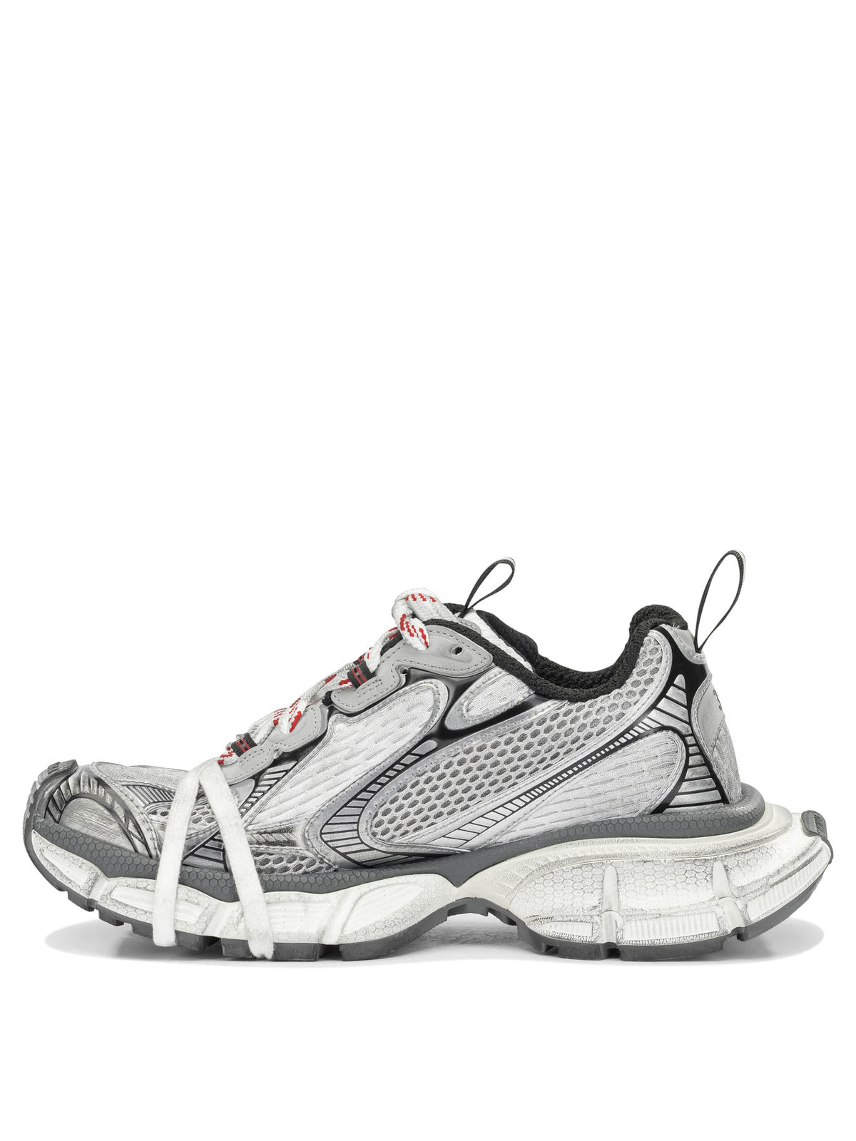 Balenciaga "3XL" Low-Top Sneakers - Grey