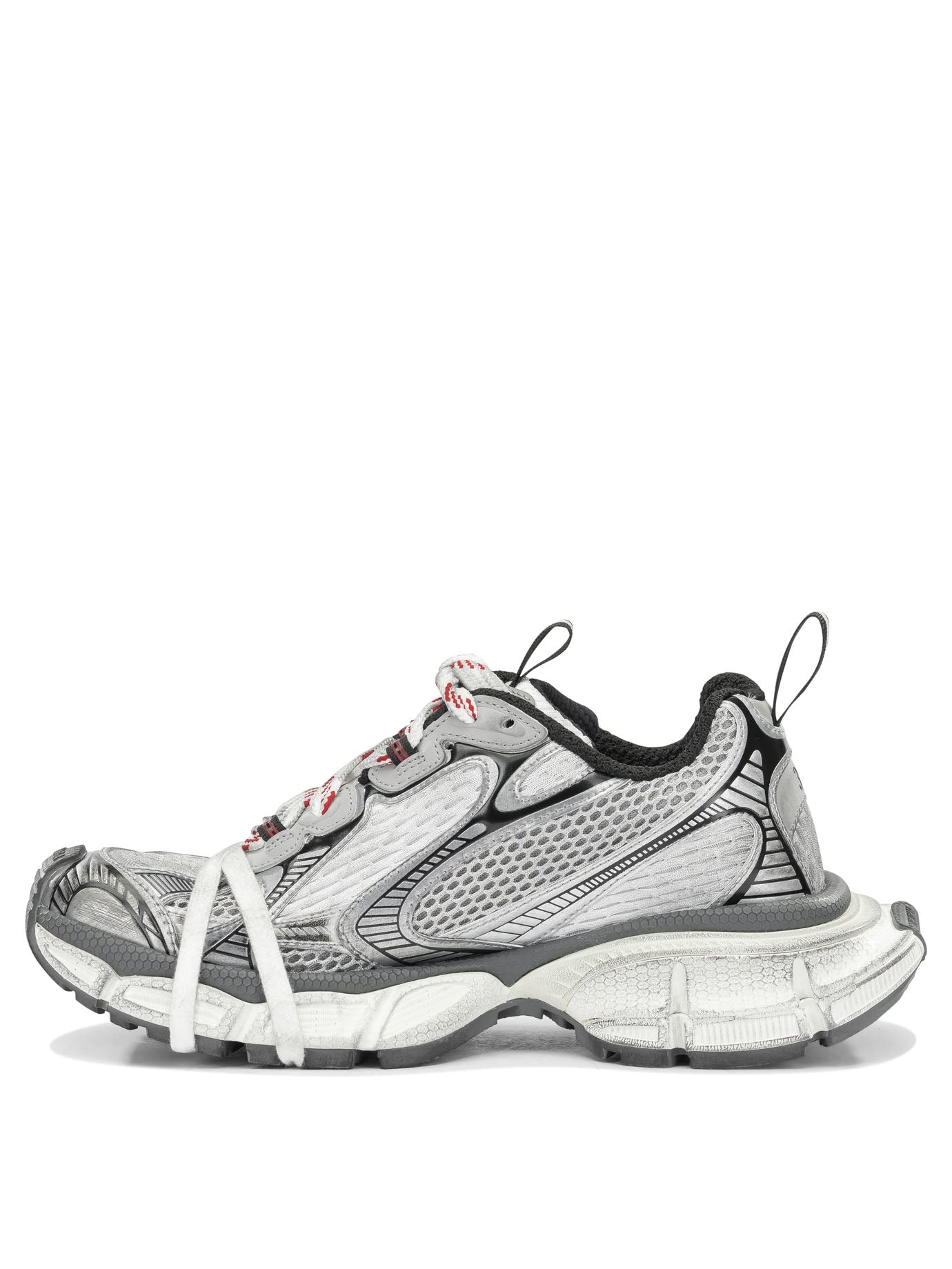 Balenciaga "3XL" Low-Top Sneakers - Grey