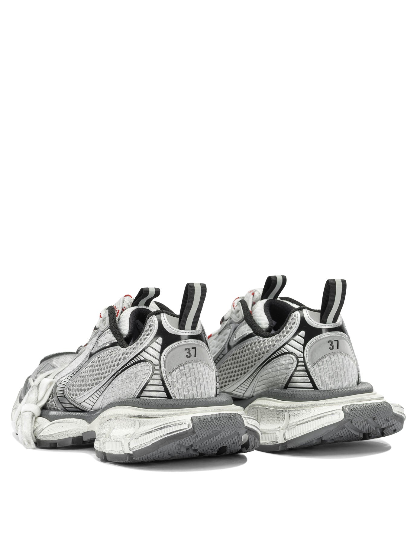 Balenciaga "3XL" Low-Top Sneakers - Grey