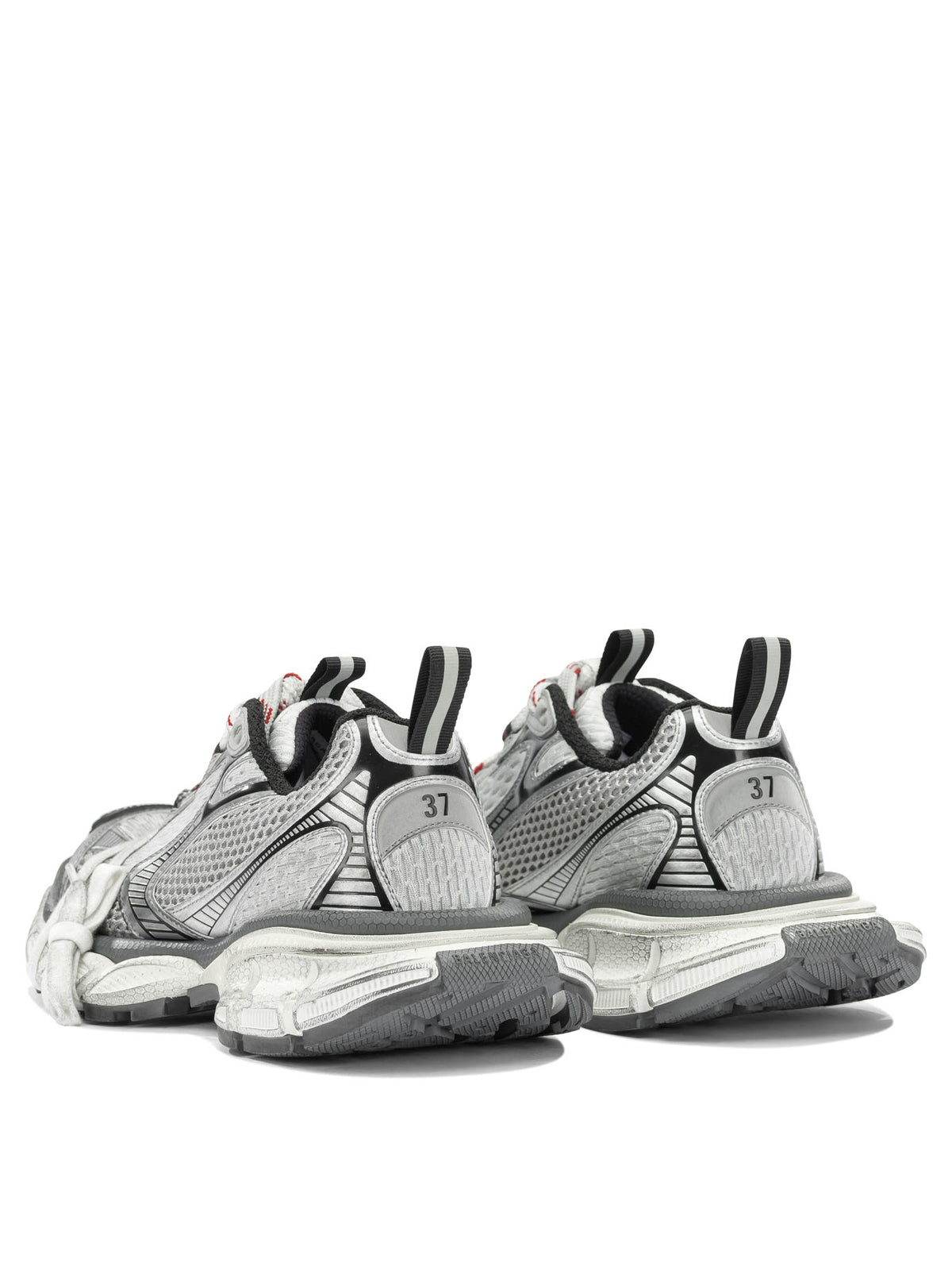 Balenciaga "3XL" Low-Top Sneakers - Grey