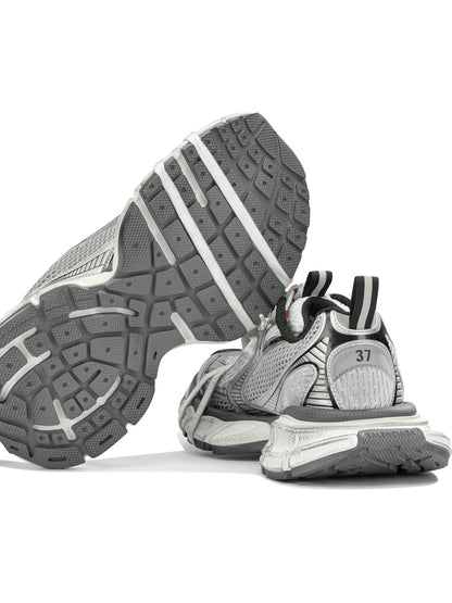 Balenciaga "3XL" Low-Top Sneakers - Grey