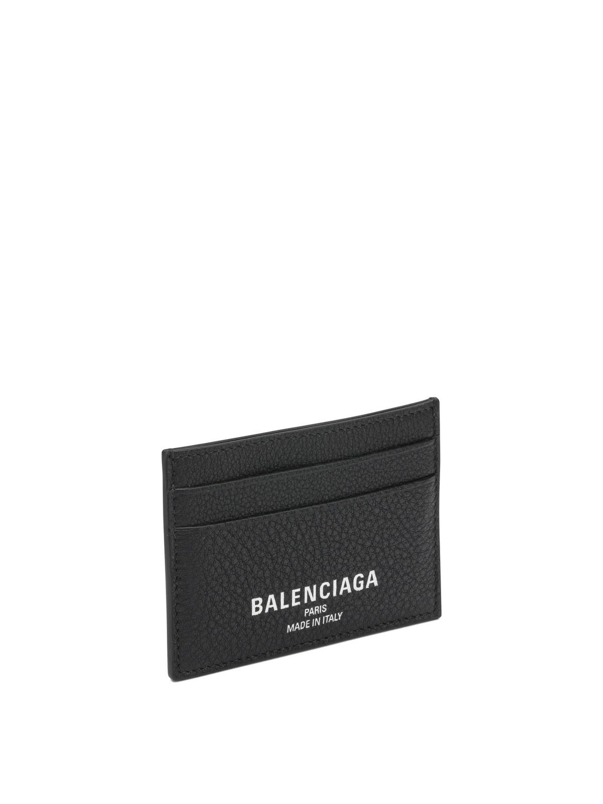 Balenciaga Leather cardholder - Black