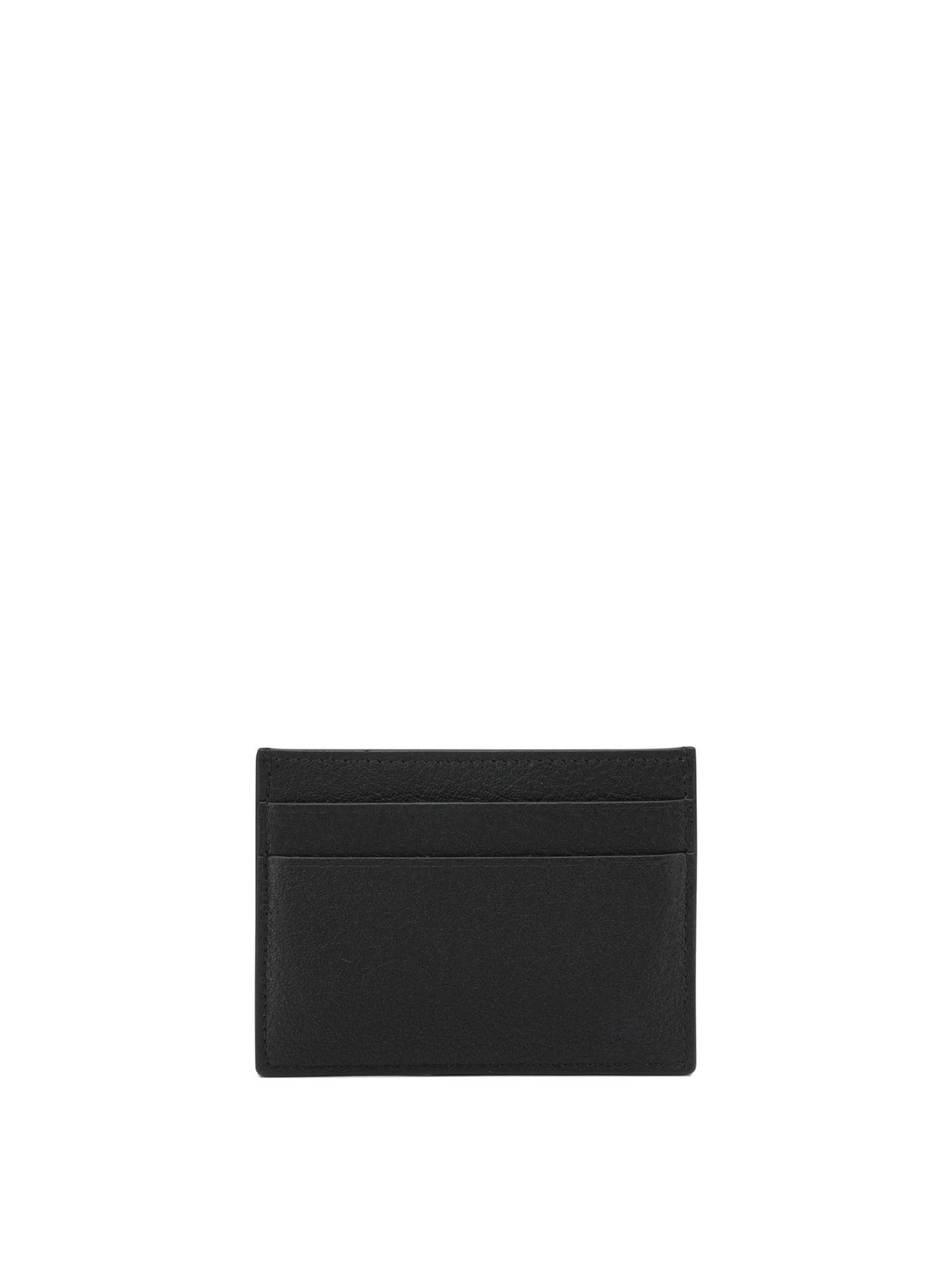 Balenciaga Leather cardholder - Black
