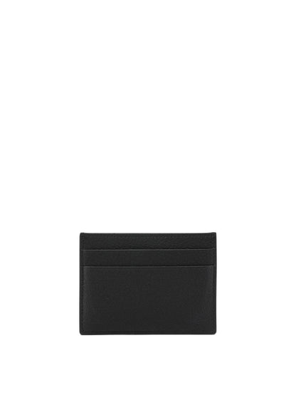 Balenciaga Leather cardholder - Black
