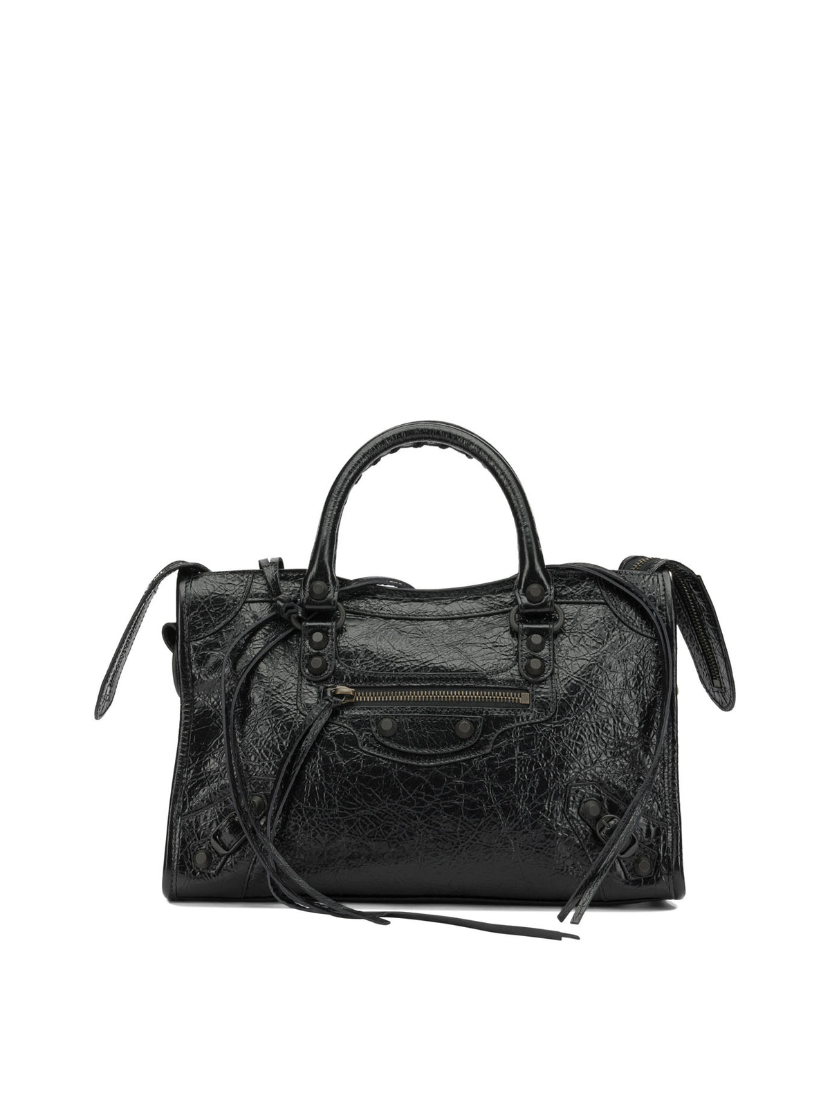 Balenciaga "Le City" Medium Handbag - Black